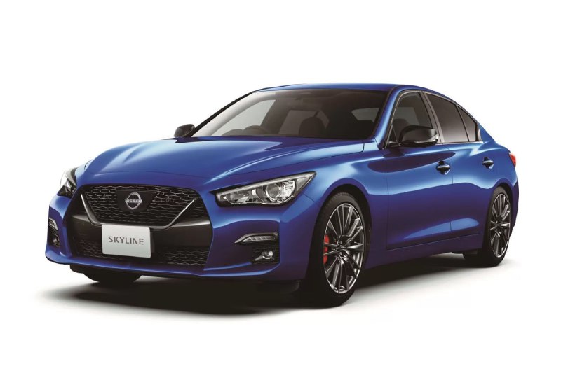 Nissan представил обновленный Skyline 2