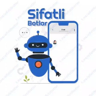 Telegram profile photo for Sifatli Botlar - Telegram Botlar