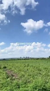 🇷🇺🇺🇦 - ארבע פצצות אוויר הוטלו בו זמנית באזור קרמטורסק.