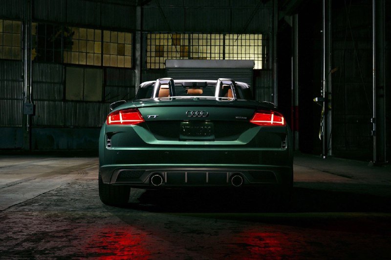 Прощальный родстер Audi TT 5