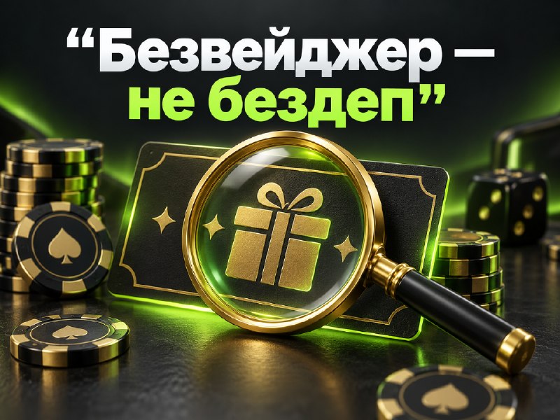 Выигрыш с бонусом без отыгрыша