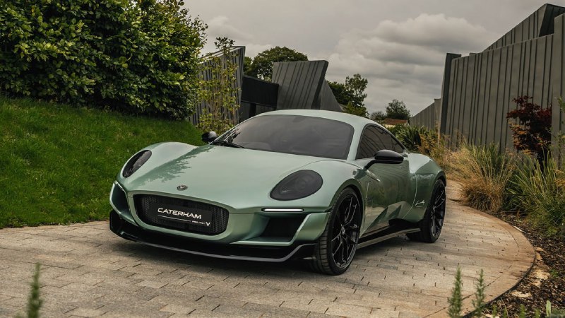 Yamaha и британский Caterham представили Project V — электрокар-убийцу Porsche 911 всего за $135 тыс