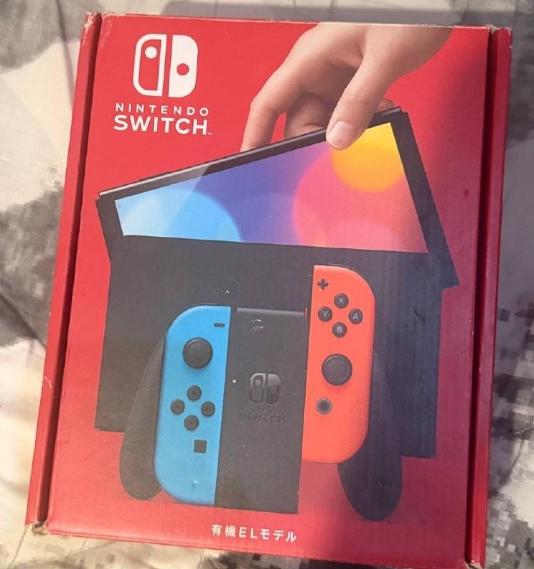 Spidey.Ir: 🔴 Nintendo Switch Oled قرمز و آبی دسته دوم Memory 256 GB Full Game کپی خور قیمت عالی در حد آکبند تمام عناوین انتخابی و ب