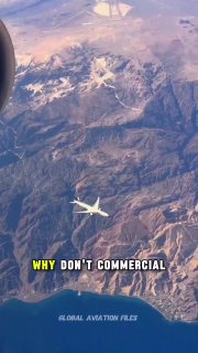 Why most commercial airplanes don't fly faster than about 590 mph.Did you know? 🎓