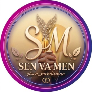 Telegram profile photo for SEN va MEN