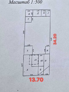 ID01 Дом в Юнусабаде о, Ахмад Дониш фасад 14 м, участок 4.52 сотки
