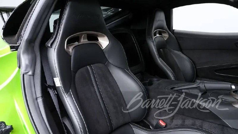 Легендарный Dodge Viper почти без пробега может уйти с молотка за $500 тысяч. 7