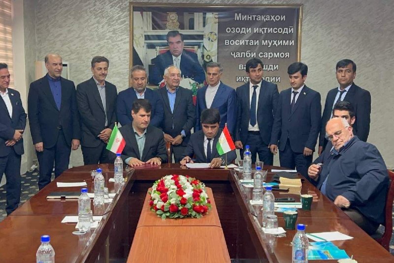 A memorandum of cooperation was signed between Sarks and the "Dangra" free zones of Tajikistan.