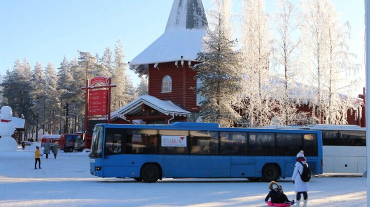 【芬蘭】帶你尋找聖誕老人之旅🎅