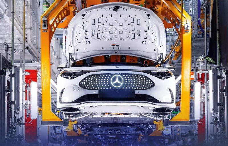 Mercedes начал выпуск нового CLA в Германии 3