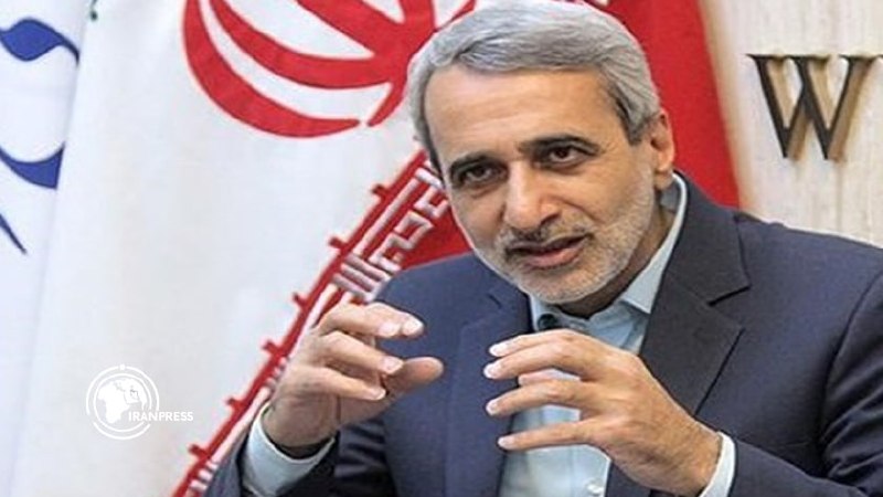 خبرگزاری بین المللی تصویری ایران پرس: 🔴 مقتدایی: ایران و عمان بهزودی «معبر جدید» تنگه هرمز را اعلام میکنندنایب رئیس کمیسیون امنیت ملی و سیاست خارجی مجلس گفت
