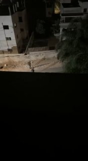 כוחות הכיבוש הסתערו על שכונת חרובה, מצפון לעיר ג'נין.