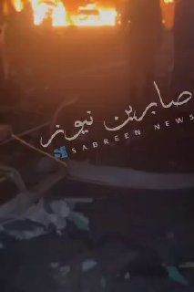 ממעבר שלמצ'ה, הגדוש במבקרי הארבעין של האימאם חוסיין עליו השלום.