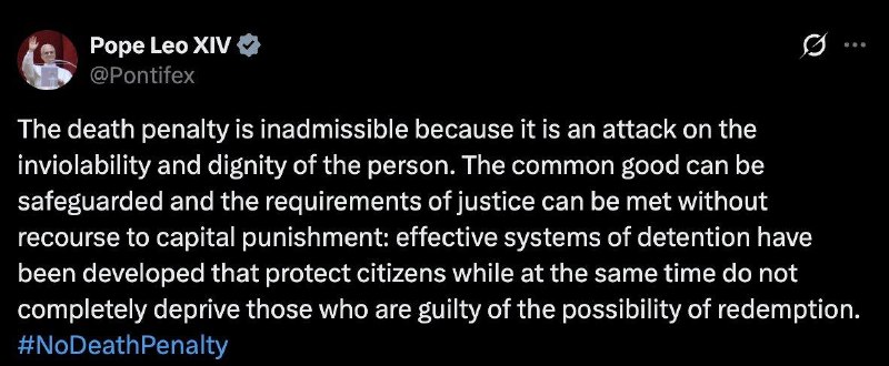 Pope Leo XIV: