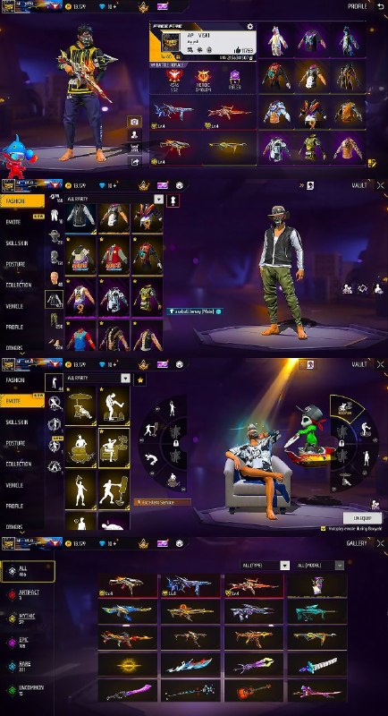 دنیای اکانت فری فایر freefire: 7300. Gh