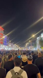 — 🇮🇷/🇮🇶 הרחובות בנג'ף מתחילים להתמלא באנשים