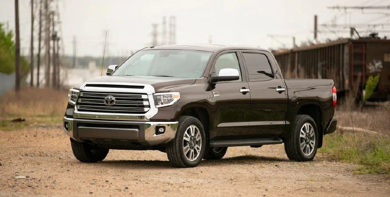 Toyota Tundra 2019 года проехала более 1,4 млн километров
