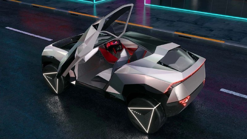 Представлен концепт Nissan Hyper Punk 8