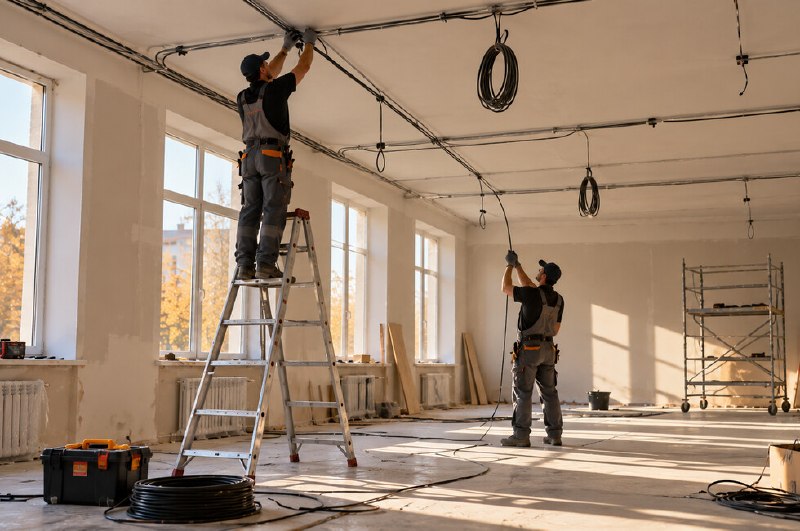 השלב השלישי של השיפוץ של ארמון היצירתיות לילדים ונוער החל במקיייבקה העבודה מתבצעת על ידי ראש האזור אוגרה. ב…
