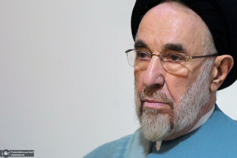 ملی مذهبی: سید محمد خاتمی: با گذر از این مرحله سخت کار سخت‌تر حاکمیت آغاز می‌شودخط خونی که بین مردم و حکومت فاصله انداخته است، بسیا