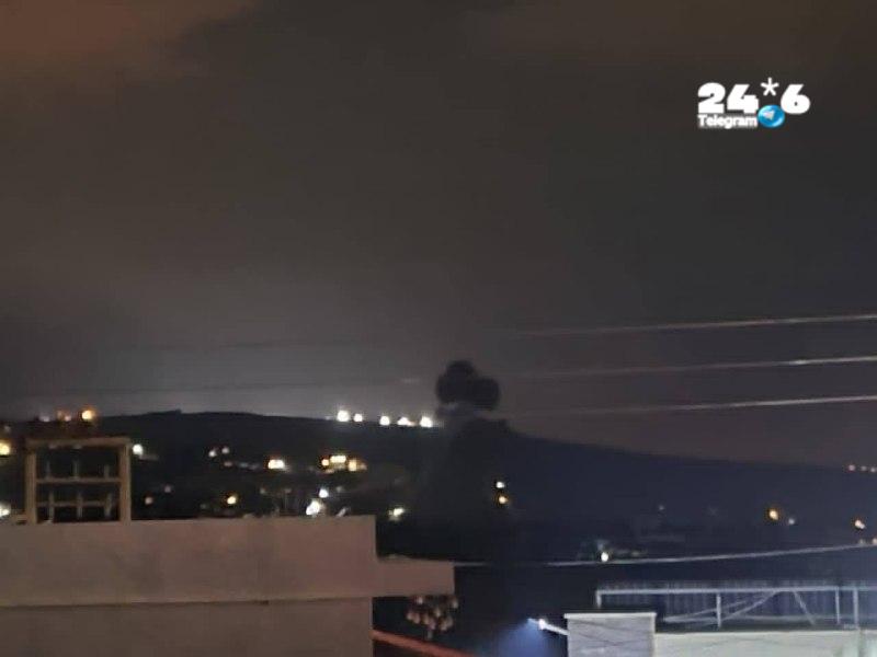 🇮🇱 מספר תקיפות ממטוסי קרב בדרום לבנון.