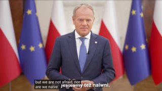 Polish Prime Minister Donald Tusk: