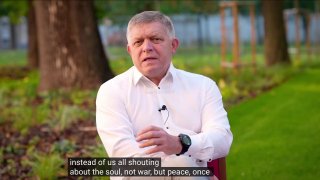 Slovak Prime Minister Robert Pico: