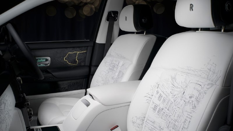 Rolls-Royce представил самый дорогой седан в мире 8