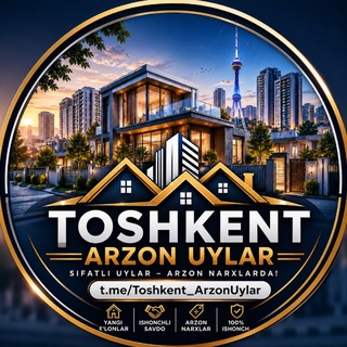 Telegram profile photo for Arzon Uylar | Toshkent