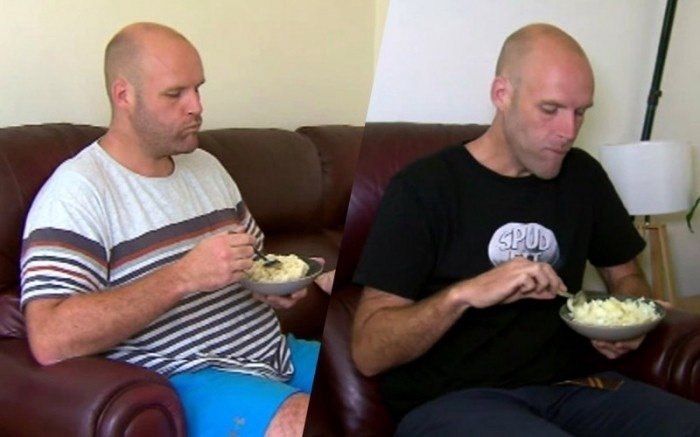 Экстремальное похудение: один год жизни на картофеле 2