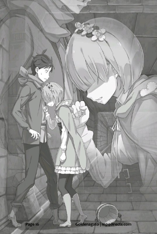 AW Re:ZERO: مقایسه طراحی لایت ناول و انیمه در این سکانس قسمت ۸ فصل۴#ReZERO#Re_ZERO#NovelVsAnime#Art#AnimWorld❄️ @AWReZERO ❄️مقایسه ط