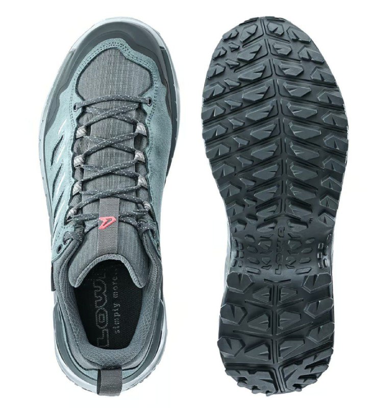 Продам трекинговые  кроссовки / ботинки LOWA INNOVO GTX LO  размер 43.5. Новые. Цепкая, подошва, мем — фото 1