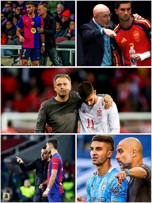 FUNNY SOCCER | فانی ساکر: 🦈فران تورس تا 26 سالگی زیرنظر بهترینمربیان دنیا کار کرده :• 2021 — پپ گواردیولا• 2022 — ژاوی هرناندز• 2024 — لوییز دلافو