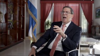 שר החוץ של קובה, ברונו רודריגס פארילה: