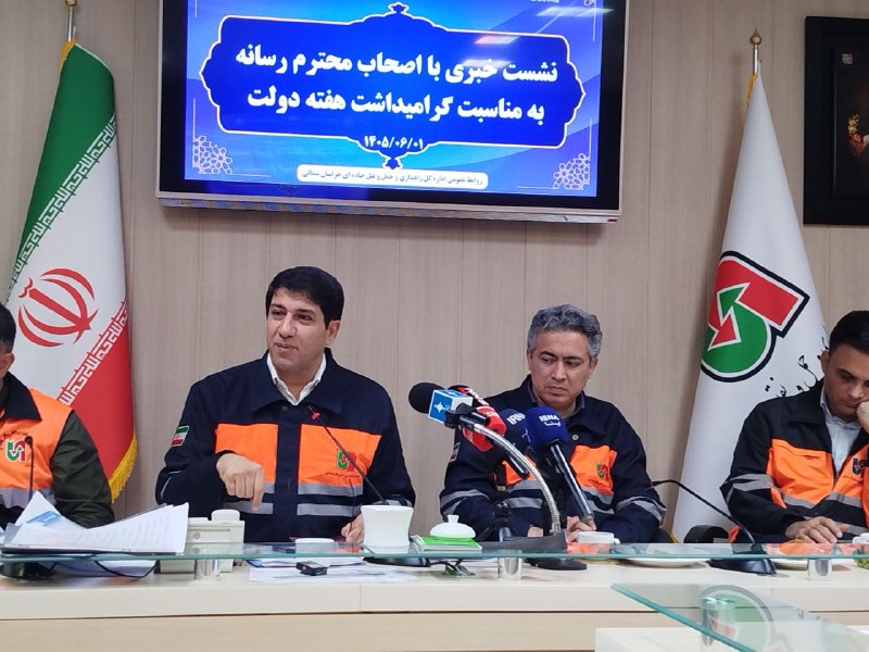 اتفاقیه خراسان شمالی: پرهیز از سفرهای غیر ضروری فقط یک شعار نیستمدیرکل راهداری و حمل و نقل جاده ای استان در جمع خبرنگاران ضمن تاکید بر تجهیز ر