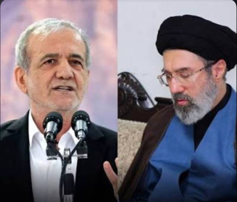 פז'שקיאן: רמת הגישה לאיתוללה מוג'טאבה חמינאי עלתה.