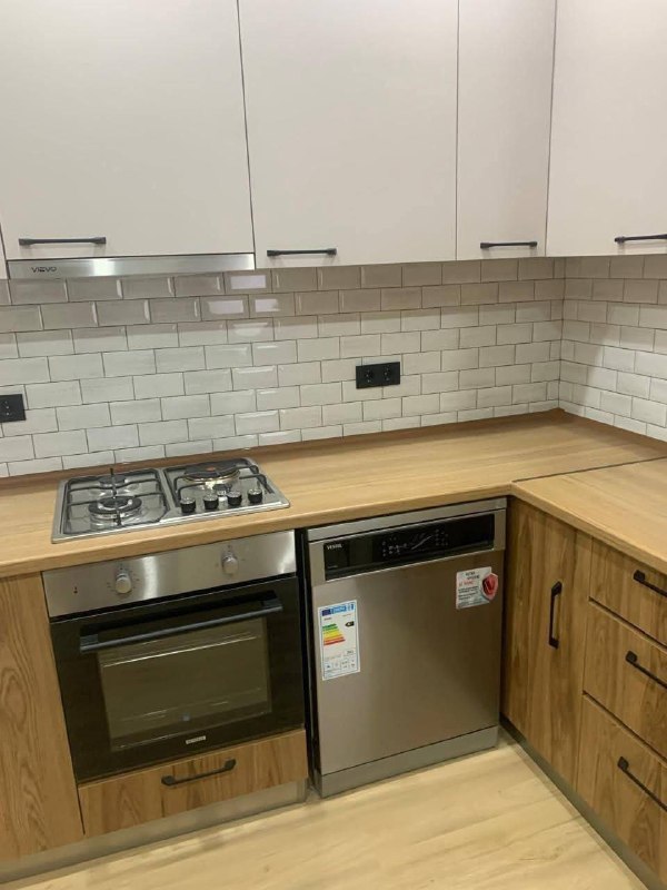 ✅️Сдается новая квартира с новым ремонтом с посудомойкой духовкой и вся техника — фото 1