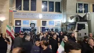 🎦 הקהל שממשיך להגיע למסגד להיפרד מאביו של אמט