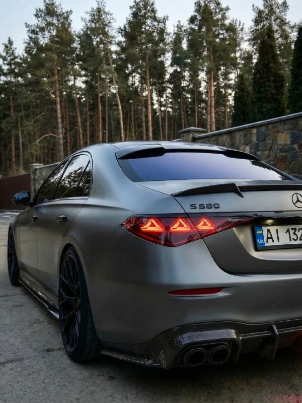 2027 S-Class Facelift Body Kit 3