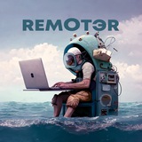 Логотип REMOTER @ вакансии на удаленке