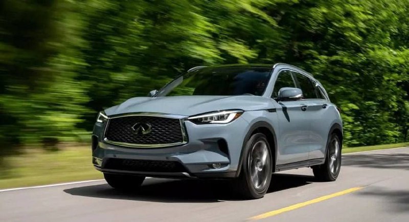 Nissan завершает производство кроссоверов Infiniti QX50 и QX55