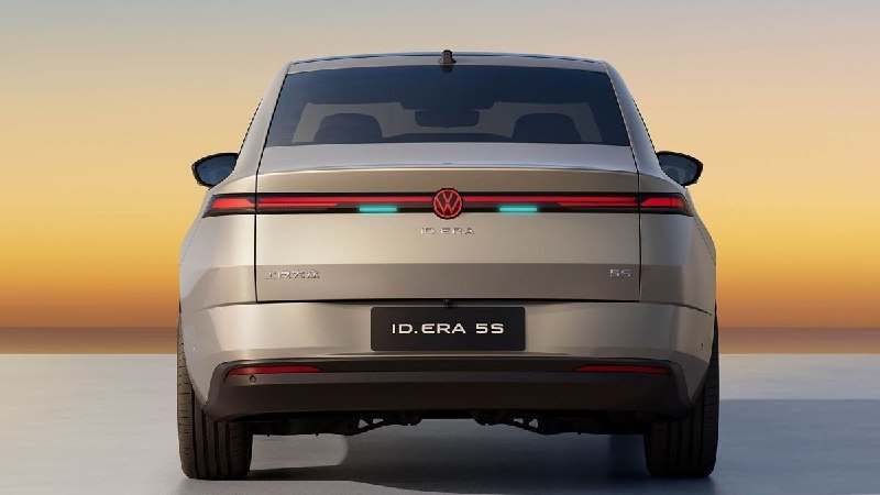 Volkswagen показал новый седан ID.Era 5S 4