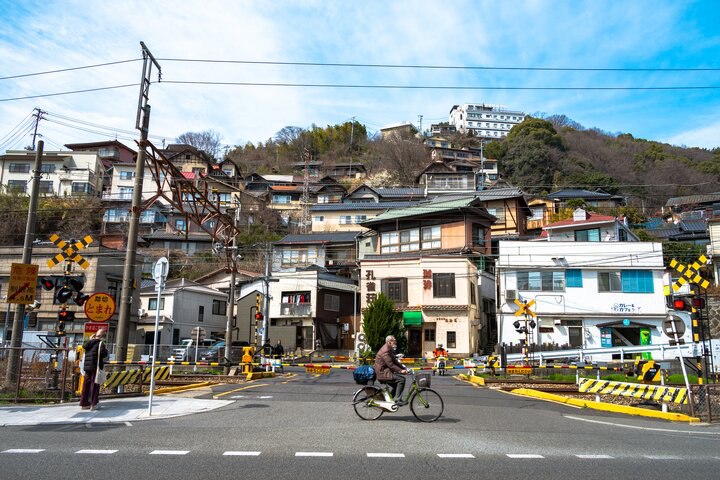 欲言又止│瀨戶內海的尾道住上一晚