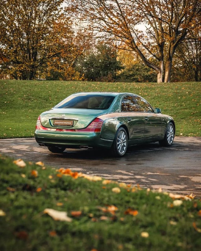 Maybach 57S 5