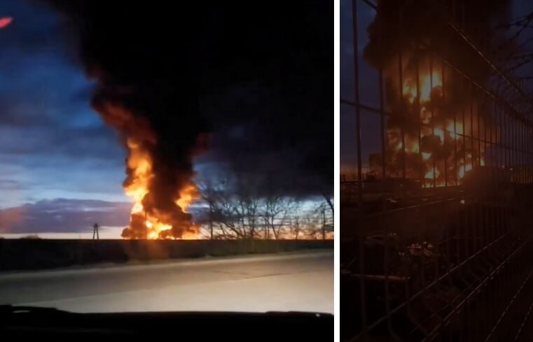 🔸 הטענה של אוקראינה על מתקפה קרקעית על אחד מבתי הזיקוק הגדולים ברוסיה