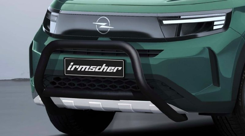 Opel Frontera превратили во «внедорожник» 2