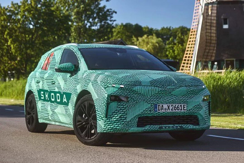 Компания Skoda раскрыла характеристики электрокроссовера Elroq