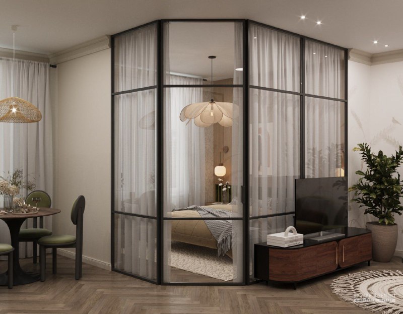 Квартира 40 м Дизайн - Антон Логинов м Дизайн и ремонт - изображение 4 - дизайн, квартира, антон