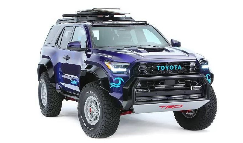 Toyota представила концепт 4Runner TRD Surf с съёмной крышей