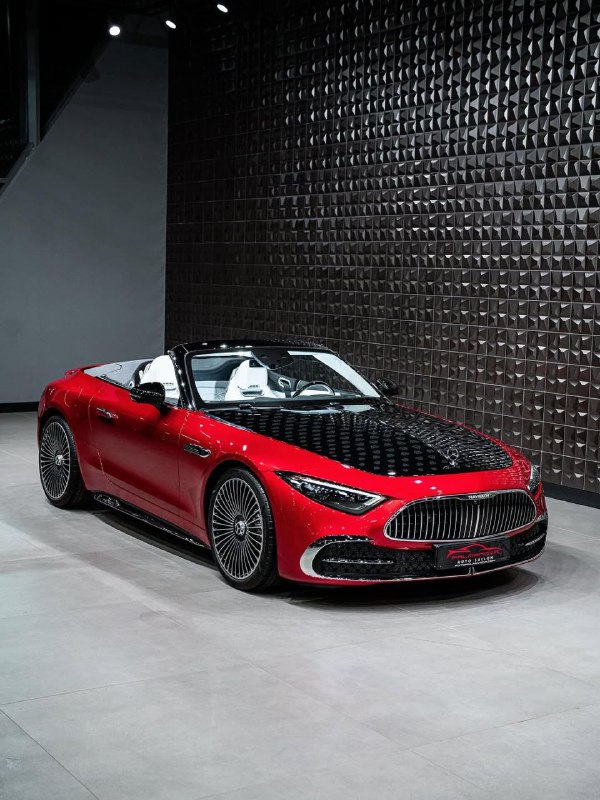 Mercedes-Maybach SL 680 Monogram Series 4MATIC+ 4.0-L V8 BITURBO 585 HP 8